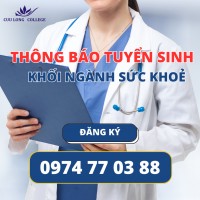TUYÊN SINH TRUNG CẤP VẬT LÝ TRỊ LIỆU & PHCN NĂM 2026