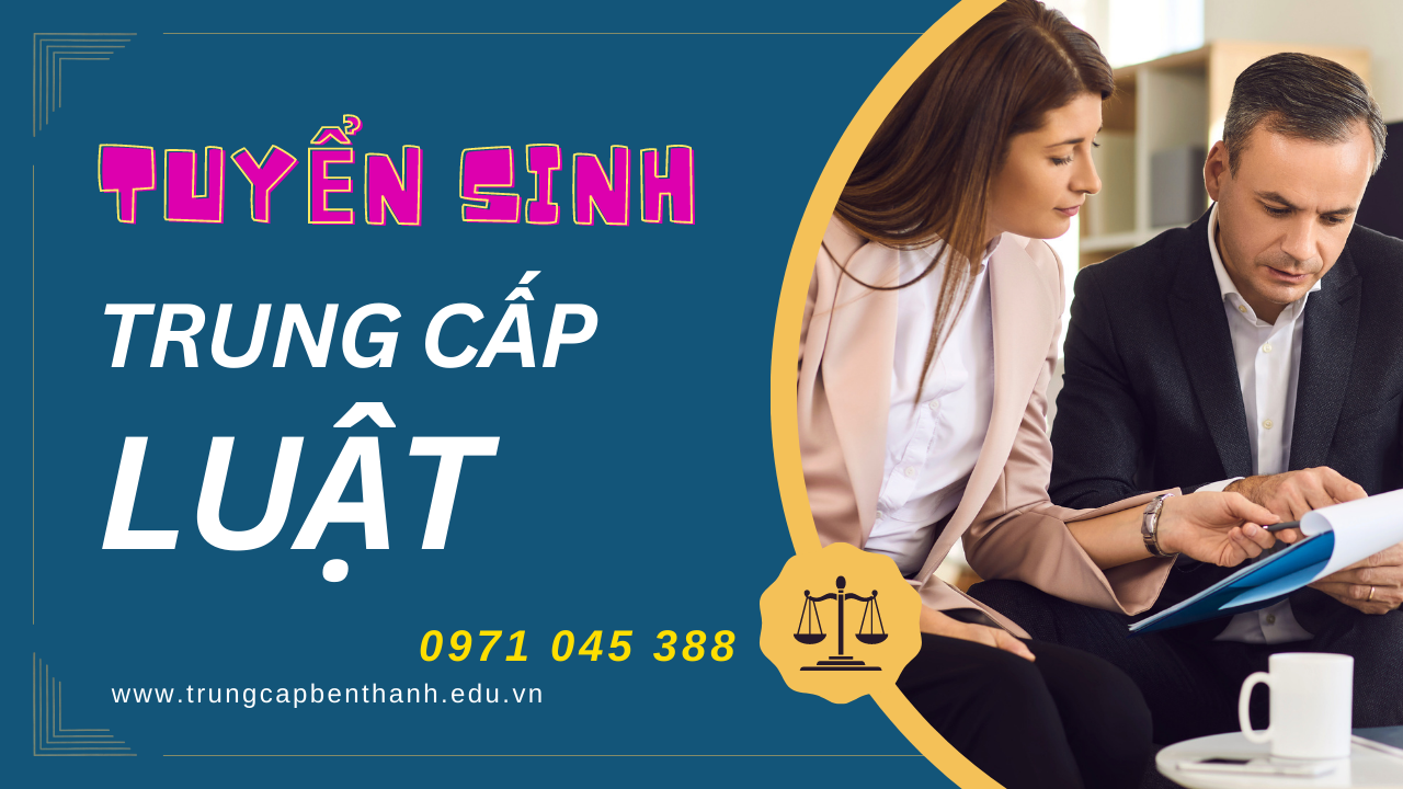 Tuyến sinh Trung cấp Luật